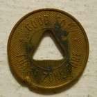 Santa Monica Municipal Bus Lines  california  Transit Token - Ca835e