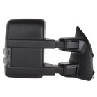 Ford F250-f550 Super Duty Tow Mirrors 1999-2007 Power Heated Led Signal Black