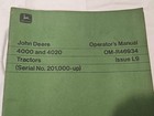 John Deere 4000   4020 Tractors S n 201 000 - Up Operator s Manual Om-r46934