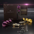 Premium Steel Tip Darts Set - Professional Darts  Brass Barrels  Metal Tip Darts