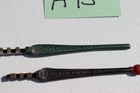 Lot Of 4 Vintage Glass Cutter Tools Ruby Black Panther Woolworth Eclipse Usa