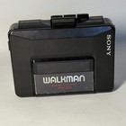 Retro Sony Walkman Wm-2011 Cassette Player Tested   Working