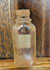 Vintage Hand-crafted Bottle-argyrol-approx  2 5  Tall