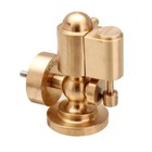 Microcosm M22 Mini Brass Single-cylinder Steam Engine For Ships   Small Models