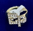 Elvis Last Concert Ring Gold Colour Size 10 To 14