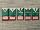 Vintage Singer Sewing Machine Model  206 Needle Pack  206 X 13  3n pack  New