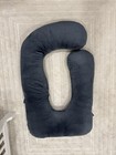 Pregnancy Pillow J-shaped Full Body Maternity Tummy Support Comfort
