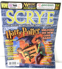 Scrye Guide To Collectible Card Games Magazine Lot 2001 Fall Preview