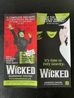 Wicked Broadway City Guide Pride Issue Magazine   Promo Flyer Souvenir Bundle