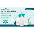 3pk Balance Wide-neck Anti-colic Baby Bottles Glass - 6oz  Bpa-free