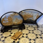 Chinese Cork Carvings Diorama Read Description Please