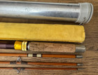 Wright Mcgill Trailmaster M4tms-6 1 2 Ft Spinning Rod W case Fiberglass
