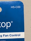 Dew Stop Condensation Fan Control  humidity Sensor  With Countdown Timer