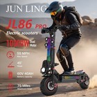 10000w Electric Scooter Adult Nfc Start Offroad E-scooter Foldable 60v40ah 55mph