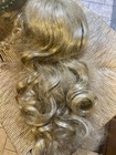 Great Blonde Doll Wig Size 38-40 For Large Doll