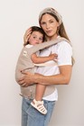 Baby Carrier Breathable Adjustable Newborn To Toddler 7-45 Lb Explore Sand Tula