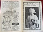 Original Florence Reed  shanghai Gesture  At The Apollo Theatre 1925  Program  3