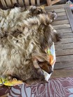 Elk Hide Fur Pelt Large Beautiful