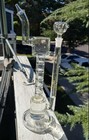 Heady Unique Recycler Rig  Heady Torch Glass Water Pipe Smoking Bong 14mm Bowl