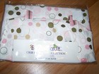 Sumersault Infant Baby Diaper Stacker Bubble Fun Pink Circles Dots Stripes New
