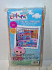 Lalaloopsy 2pk  Set Pillowcase Cotton Rich 200 Fiber Pillowcases Cartoon Bedding