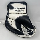 Bauer Gm1000 Reactor 1 Catch Glove   Blocker - Senior Black White