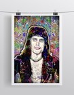 Queen Freddie Mercury Portrait 8x10in Poster Freddie Queen Tribute Free Ship Us