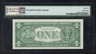 Fr  1619  1957  1  star  Silver Certificate Note Pmg Gem Uncirculated-65epq