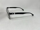 Converse Eyewear Q320 Black White 55-17-145 Flex Hinge Eyeglasses Nr80