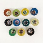 Japanese Sake Cups Set Of 11 Lot Miniature Asian Bowls