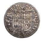 1561 Elizabeth I Milled Sixpence  Mm  Star  S 2593