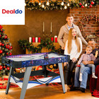 Air Powered Hockey Game Table With 2 Pushers And Pucks