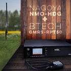 Nagoya Nmo-hdg Heavy Duty Gmrs  462 467 Mhz  Antenna - Nmo And Uhf Black 