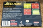 Super Nintendo Snes - Super Tennis Game Cib New Factory Sealed Warped Box