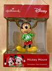 Hallmark Disney Mickey Mouse - Green Tree Sweater - Christmas Ornament New