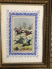 Rare  Elegant Persian Miniature Painting