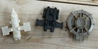 Vintage 1996 Soma Space Toys Lot 3 Mini Figures Spaceship Station Sci-fi
