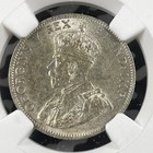 1914-h East Africa   Uganda 50 Cents Ngc Ms61 Lot g3342 Silver  Nice Unc 