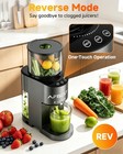 100oz Cold Press Slow Juicer Machine Smart Touch High Yield 5 8 extra Wide Chute