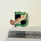 Reno Air Races 2010 47th Anniversary Lapel Pin Aviation Collectible Gold Tone