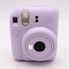 Fujifilm Instax Mini 12 Instant Camera In Lilac Purple Aa-bo20a31001-300-us