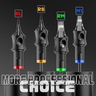 Poseidon 50pcs Tattoo Cartridge Needles Assorted Mixed Size  12 Round Liner S   