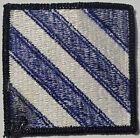 Us Army Insignia - 3rd Infantry Division -  3d Id  Color Patch Military Nos New