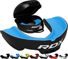 Rdx Boxing Mouth Guard With Case Mma Gum Shield Teeth Grinding  Mouth Protector
