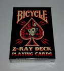 Bicycle Z-ray Deck Playing Cards New sealed Uspcc