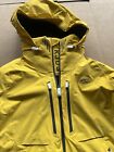 Kjus Mens Ligety Ski Jacket - Amber- L  52   Has Minor Dirt Spots