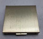 Vintage Powder Compact New York City Tourism Case Nice Mirror Unused Circa 50s  