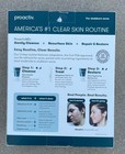 Proactiv 3 Step Stubborn Acne Skincare Routine Nib Cleanser  Gel    Moisturizer