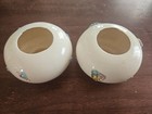 Josef Vintage Dresser Vanity Jar Jars Lot Of 2 Usa Marked 54