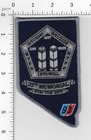 Nevada Highway Patrol 9 11 25th Memorial   Blk Bckgd   Collectible Police Patch